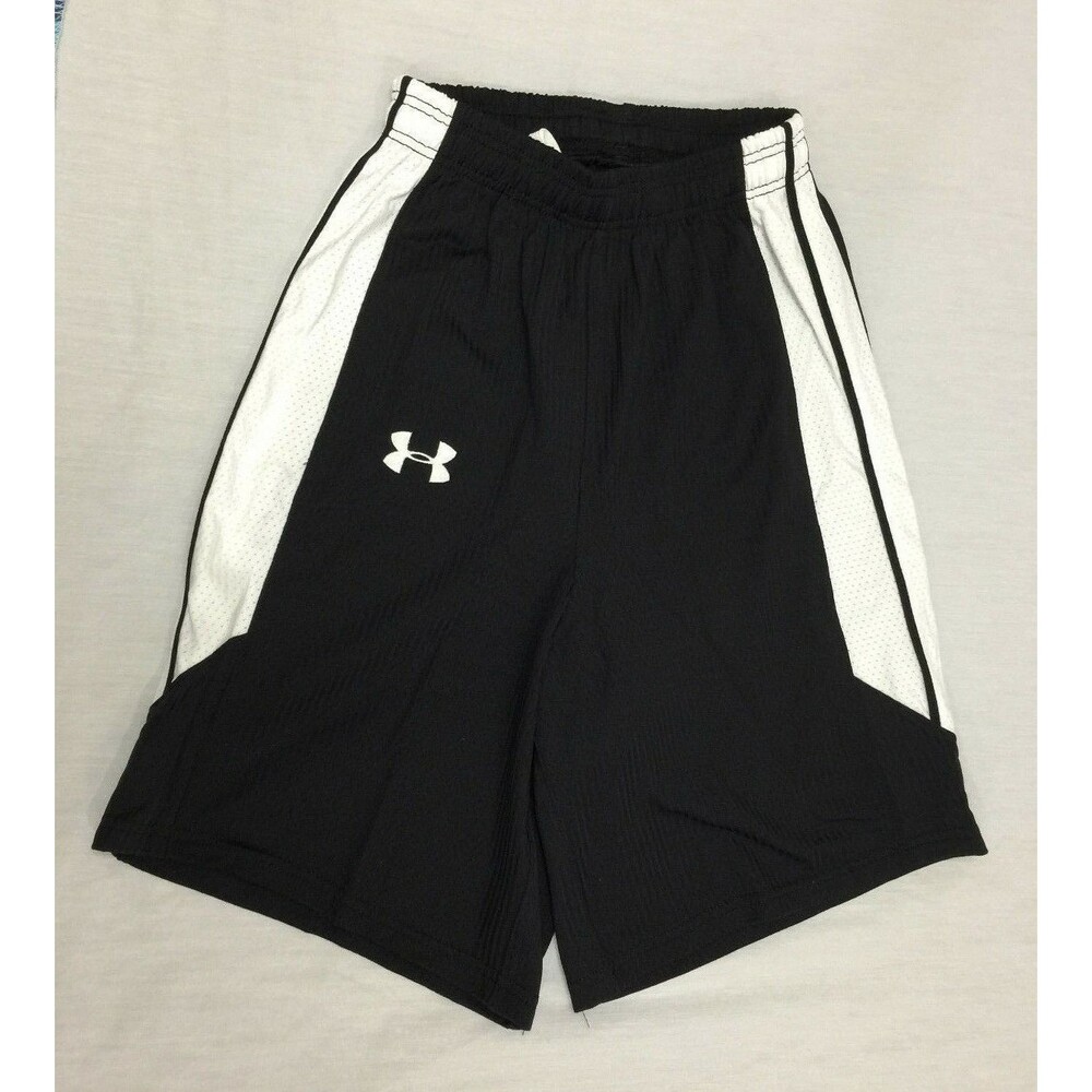 NWOT UNDER ARMOUR BOYS ATHLETIC SHORTS SIZE YOUTH M